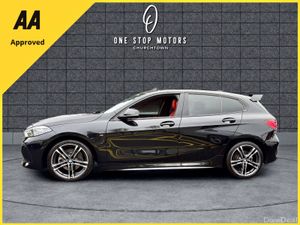 2021 BMW 118d MSPORT PRO*SUNROOF-RED LEATHER* - Image 4