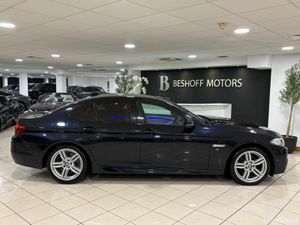 BMW 5-Series 520d M-SPORT PLUS=LOW MILES//IVORY IN - Image 2