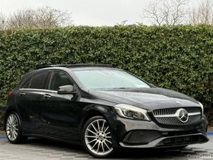 Mercedes-Benz A-Class A180 AMG-LINE 1.6 // TILT & - Image 3