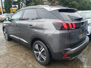 2018 PEUGEOT 3008 GT-LINE 1.2 PETROL NCT 02/28 - Image 4