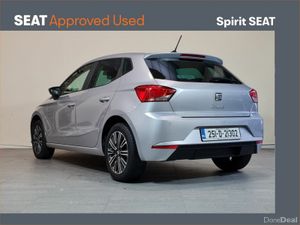 SEAT Ibiza 1.0TSI SE+ 95HP**Call John 0861913954 - Image 4