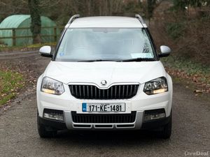 2017 SKODA YETI OUTDOOR 2.0 TDI 4X4 FULL SPEC - Image 3