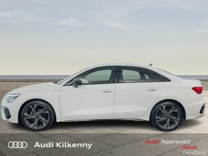 Audi A3 A3 Saloon 35 TFSI 150HP S-T S line Black E - Image 4