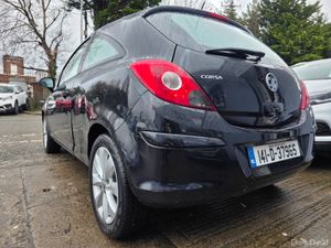 2014 OPEL CORSA SOLD AS SEEN NO NCT NO TAX - Image 4