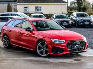 2020 AUDI A4 AVANT S-LINE TANGO RED - Image 4