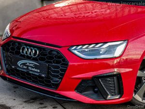 2020 AUDI A4 AVANT S-LINE TANGO RED - Image 3