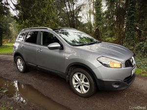 131 Nissan Qashqai+2 SVE 4x4, NCT until July 2026! - Image 4