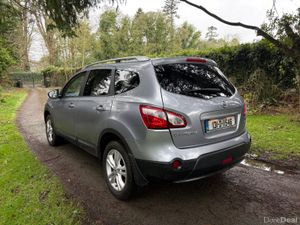 131 Nissan Qashqai+2 SVE 4x4, NCT until July 2026! - Image 2