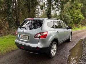 131 Nissan Qashqai+2 SVE 4x4, NCT until July 2026! - Image 3