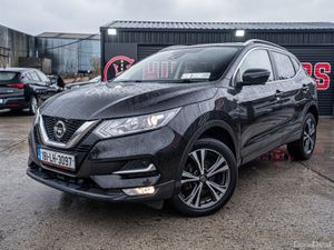 2018 Qashqai 1.5dci Nconnect/New NCT/1yr warranty - Image 4