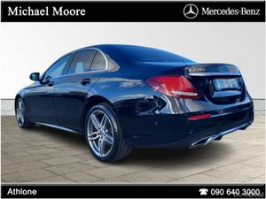 Mercedes-Benz E-Class E220d AMG Line Exterior - Image 3