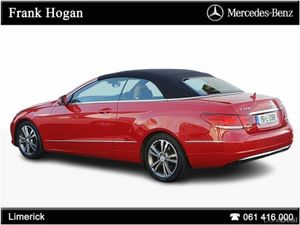 Mercedes-Benz E-Class E220d Cabriolet 2.0 Diesel 1 - Image 3