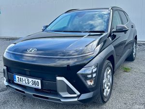 2024 Hyundai Kona 1.6 Elegance – Black | 38,000kms - Image 2