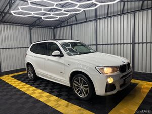 BMW X3 2016 M-Sport Auto X-Drive Pan Roof! - Image 2
