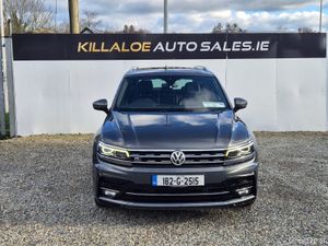 Volkswagen Tiguan 2018 R-Line 4 motion auto - Image 4