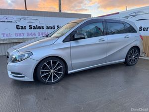 12 Mercedes B 180 BE Sport Automatic High Spec - Image 3
