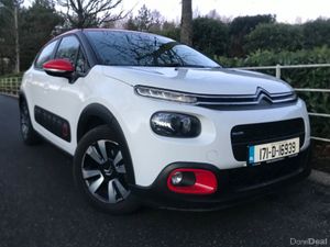 Citroen C3 2017 PureTech ONLY 50k kms - Image 2