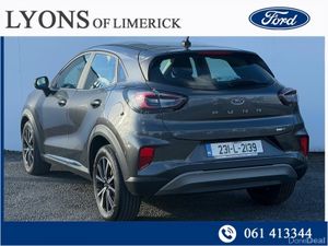 Ford Puma 1.0L EcoBoost Hybrid 125PS Titanium - Image 2