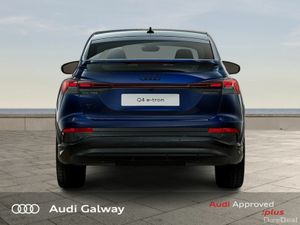 Audi Q4 e-tron BLACK EDT S-LINE SPORTBACK A/T - Image 4