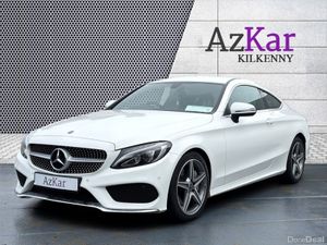 Mercedes-Benz C-Class 2017 C250D AMG LINE COUPE 20 - Image 3