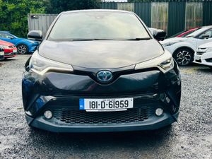 TOYOTA CH-R 2018  PETROL HYBRID  AUTOMATIC 🔥 - Image 2