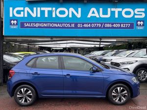 Volkswagen Polo 1.0 PETROL, TRENDLINE MODEL , LOW - Image 2