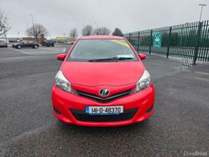 Toyota Vitz 1.3 PETROL , Automatic, NEW NCT, WARRA - Image 3