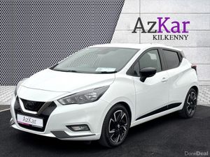 Nissan Micra 2022 1.0 N-DESIGN HATCHBACK €73PW WIT - Image 3