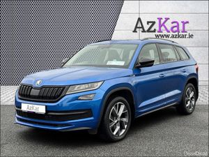 Skoda Kodiaq 2020 SPORT-LINE 2.0 TDI 150 BHP DSG A - Image 3