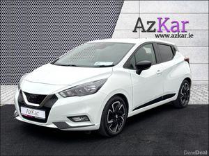 Nissan Micra 2022 1.0 N-DESIGN HATCHBACK €73PW WIT - Image 3