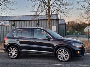 2014 VOLKSWAGEN TIGUAN DIESEL NCT&TAX €9,990 - Image 2
