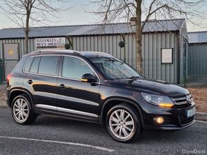 2014 VOLKSWAGEN TIGUAN DIESEL NCT&TAX €9,990 - Image 4