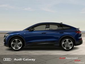 Audi Q4 e-tron BLACK EDT S-LINE SPORTBACK A/T - Image 3