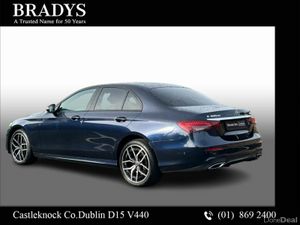 Mercedes-Benz E-Class E 300de AMG Line--Night Pack - Image 4