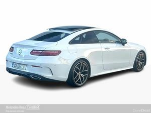 Mercedes-Benz E-Class E220d Coupe AMG 2.0 Diesel 1 - Image 4