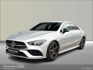 Mercedes-Benz CLA CLA200d Coupe AMG Line - Image 2