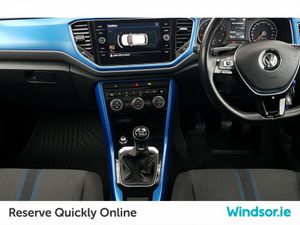 Volkswagen T-Roc 1.0 TSI 115bhp Design - Image 4