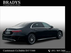 Mercedes-Benz S-Class S 450e AMG Line LWB--Full Me - Image 3