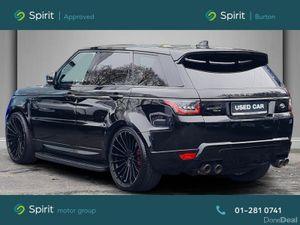 Land Rover Range Rover Sport BUSINESS  HSE BLACK E - Image 2