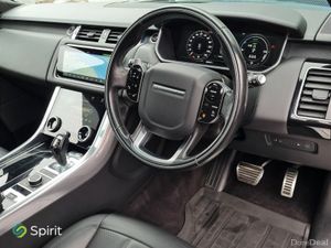 Land Rover Range Rover Sport BUSINESS  HSE BLACK E - Image 4