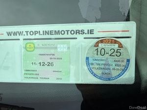 Volkswagen Touran 2010 7 SEATER//NEW NCT== - Image 2