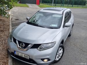 2015 NISSAN X-TRAIL 7 SEATS NCT&TAX €8990 - Image 2