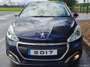 2017 PEUGEOT 208 AUTOMATIC NCT'd €10,900 - Image 2