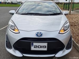 2019 TOYOTA AQUA HYBRID AUTO NCT&WARRANTY €12,900 - Image 3