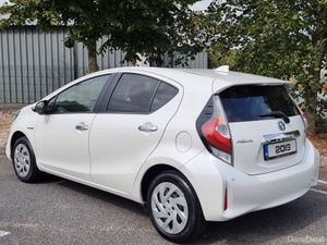 2019 TOYOTA AQUA HYBRID AUTO NCT'd 1 YEAR WARRANTY - Image 2