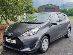 2019 TOYOTA AQUA HYBRID AUTO 1 YR WARRANTY €11999 - Image 2