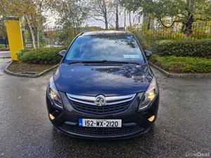 15 Zafira 1.6 Diesel 7 Seater S/S RT €190 €6,495* - Image 2