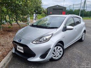 2019 TOYOTA AQUA HYBRID AUTO 1 YR WARRANTY €12900 - Image 2