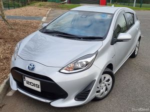 2019 TOYOTA AQUA HYBRID AUTO NCT&WARRANTY €12,900 - Image 3