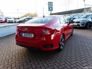 Honda Civic 1.0 124BHP PREMIUM SALOON  // ONLY 76, - Image 3